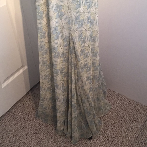 MAX STUDIO | Ruffle Maxi Dress NWT - Picture 7 of 10